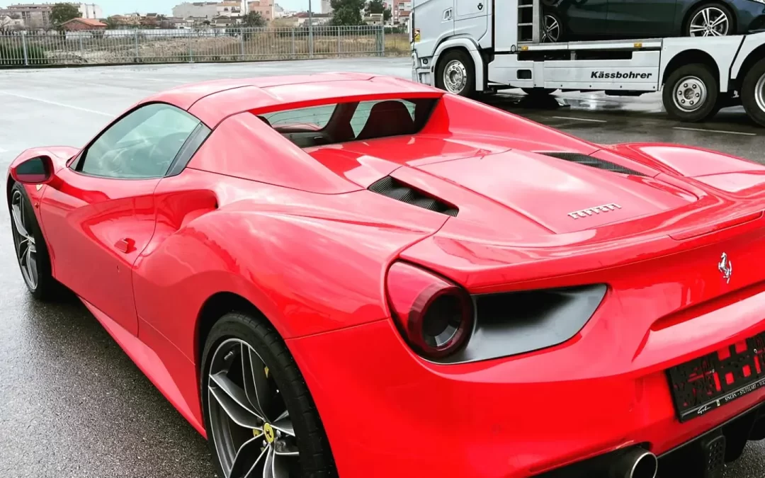 Ferrari Purosangre