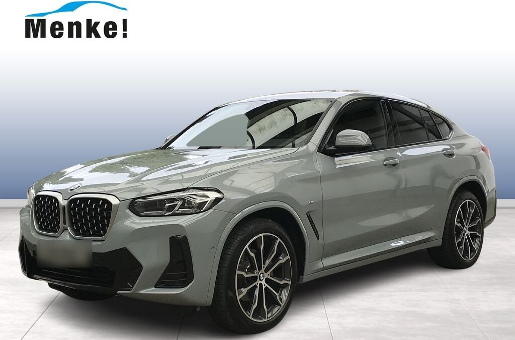 BMW X4 xDrive20d M Sport