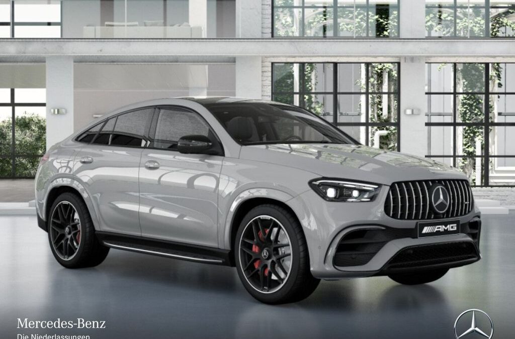 Mercedes-Benz GLE 63 S Coupé 4M