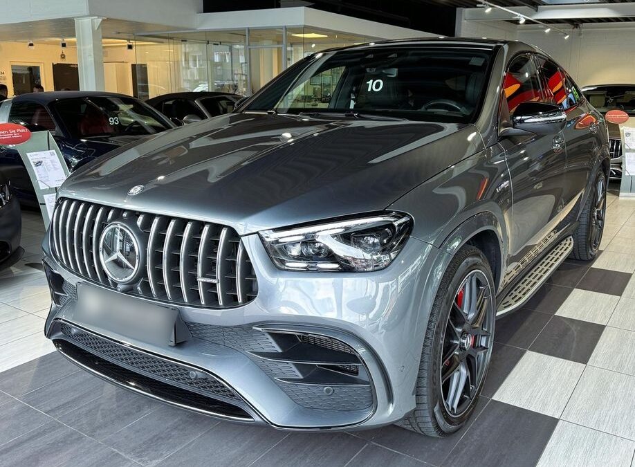 Mercedes-Benz GLE 63 S AMG 4Matic Coupé