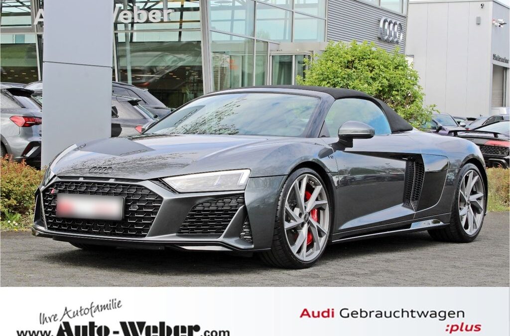 Audi R8 Spyder V10 Performance