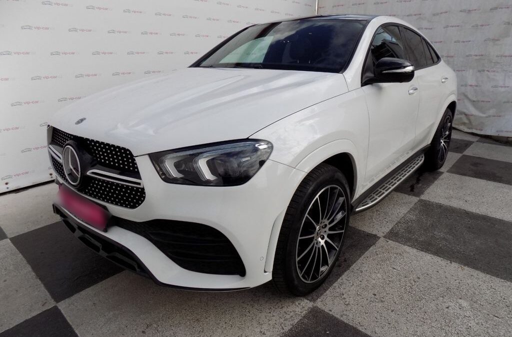 Mercedes-Benz GLE350d-AMG-Line
