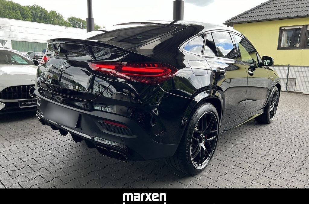 Mercedes-Benz AMG GLE 63 S 4M Coupé