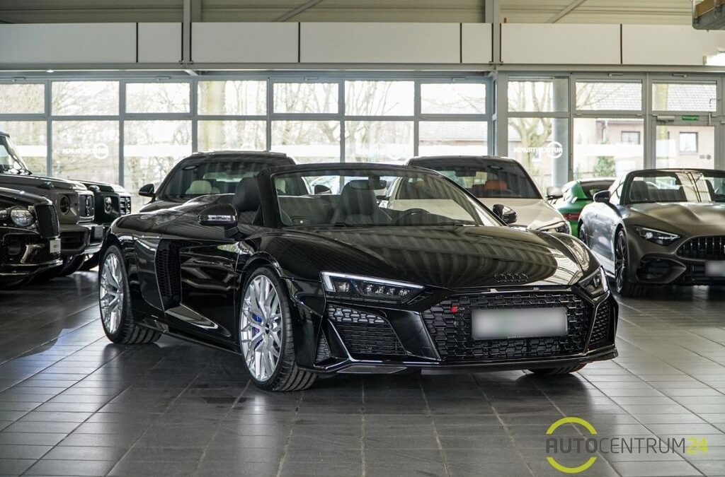Audi R8 Spyder Performance