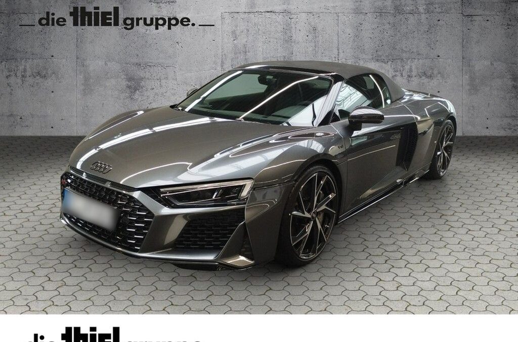 Audi R8 Spyder Performance