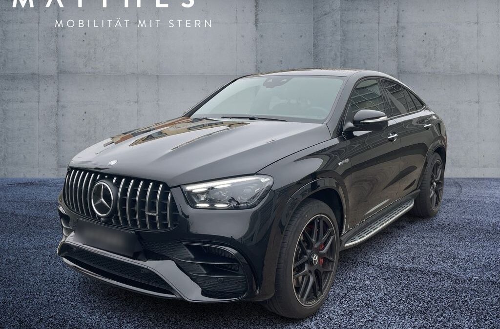 Mercedes-Benz GLE 63 S 4M+ Coupé  AMG