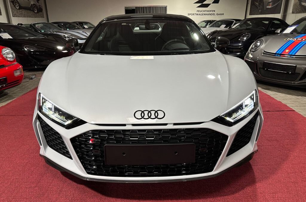 Audi R8 Spyder Performance