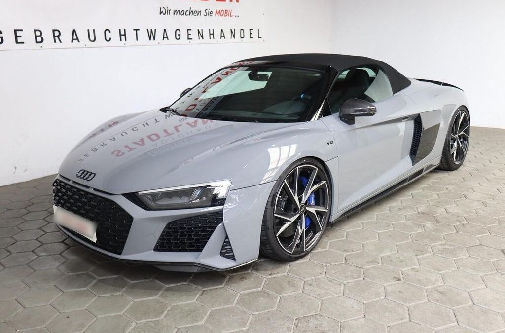 Audi R8 Spyder 5.2 FSI V10 quattro performance