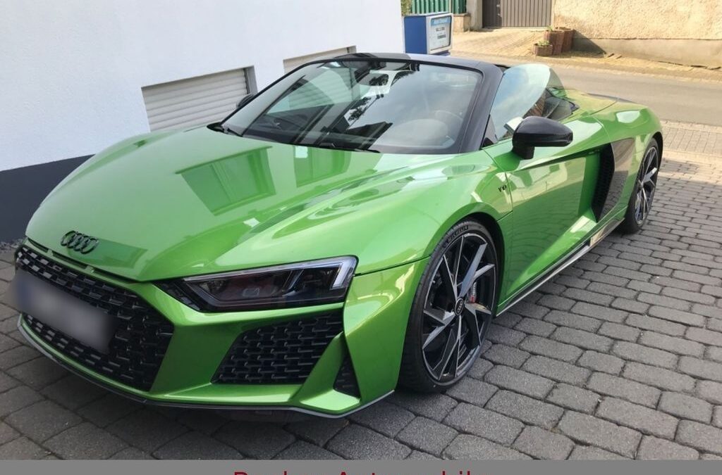 Audi R8 Spyder V10 5.2 FSI Quattro Performance