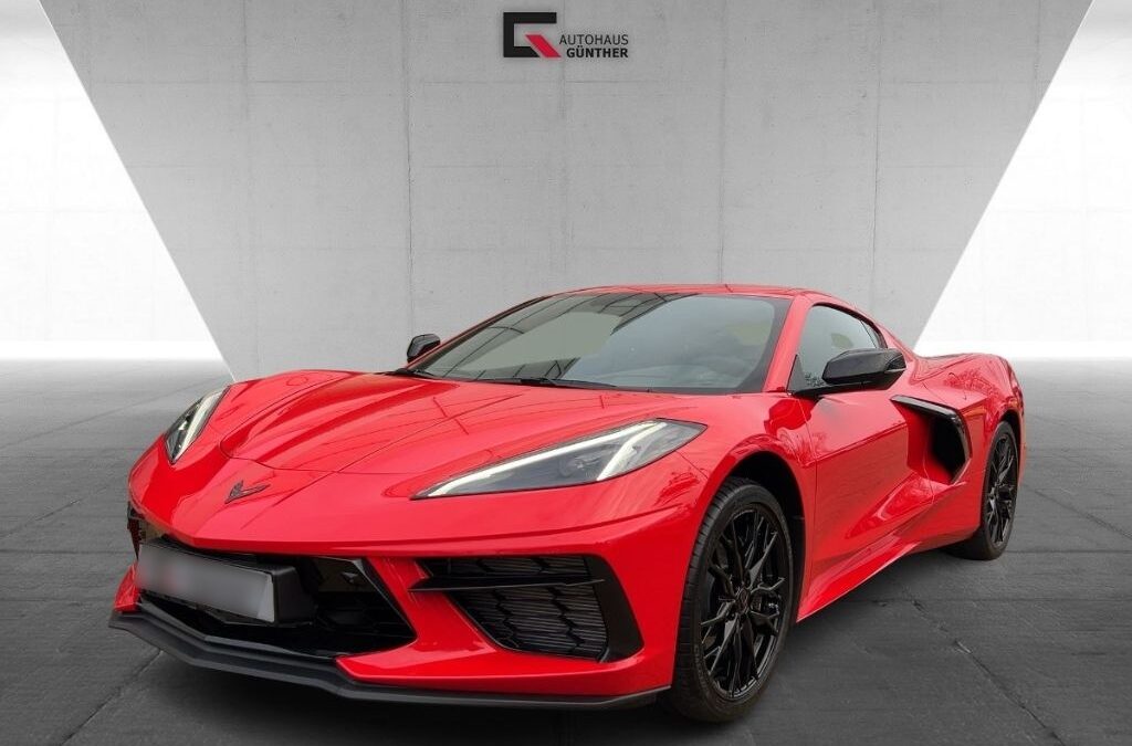 Corvette C8 Coupe 6.2 V8 3LT