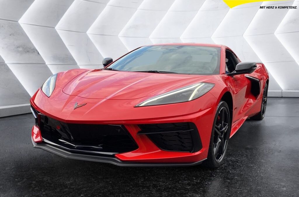 Corvette C8 Coupe 2LT 6.2 V8