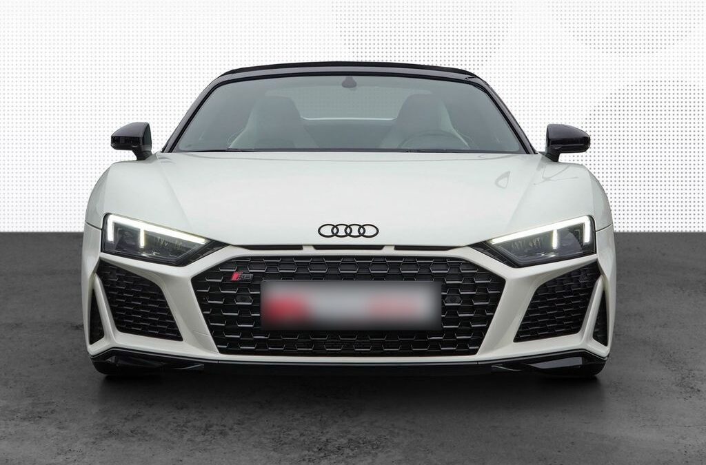 Audi R8 Spyder V10 performance RWD