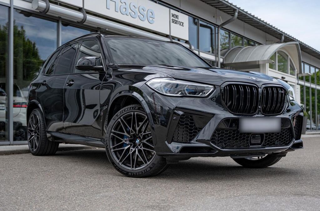BMW X5 M Competition