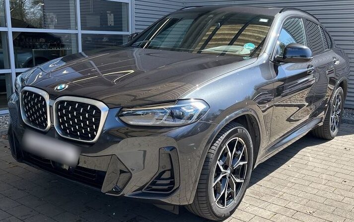 BMW X4 xDrive 20dA M-Sport
