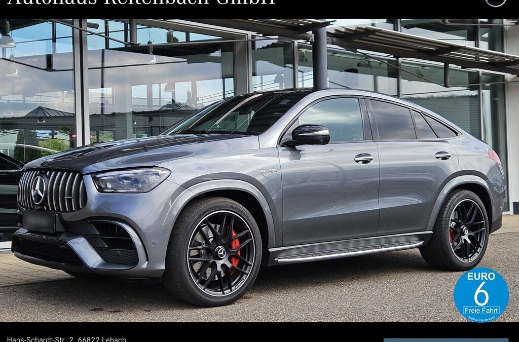 Mercedes-Benz GLE63S 4M COUPE