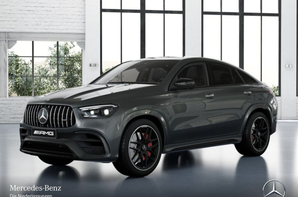 Mercedes-Benz GLE 63 S Coupé 4M