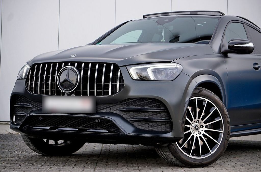Mercedes-Benz GLE 350d 4M Coupé