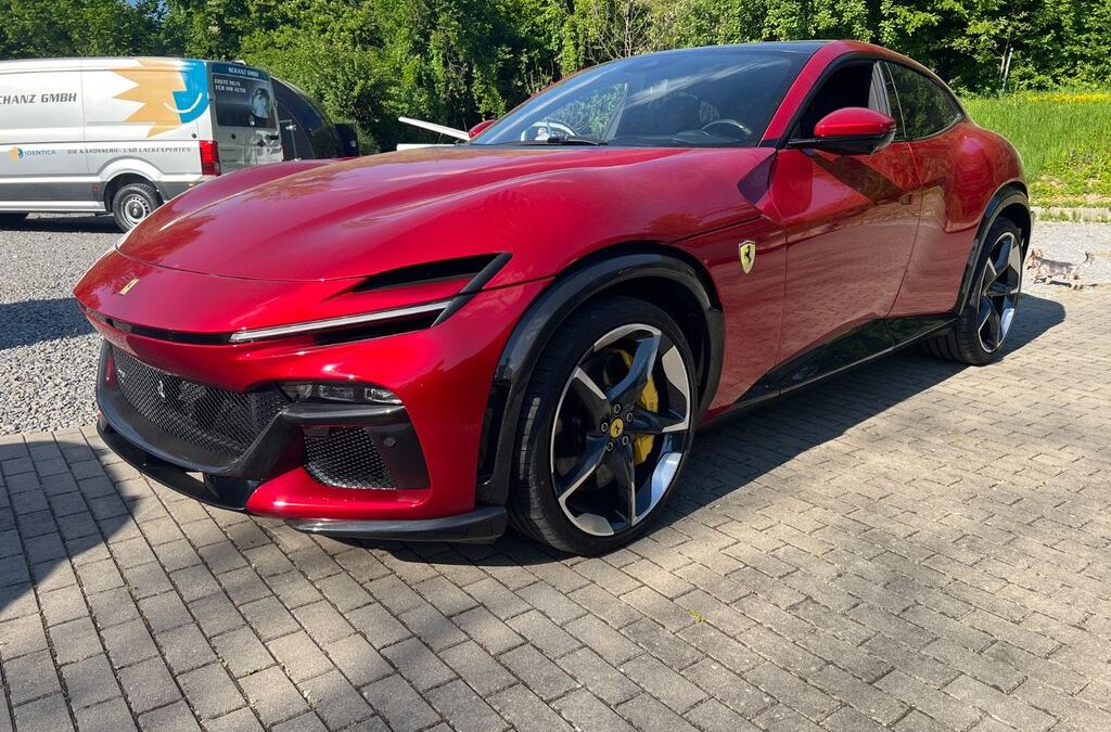 Ferrari Purosangue