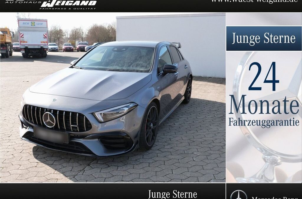 Mercedes-Benz A 45 AMG S 4M