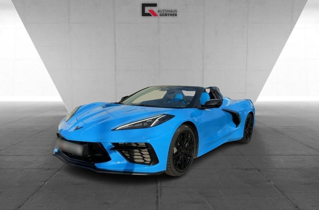 Corvette C8 Convertible 6.2 V8 3LT