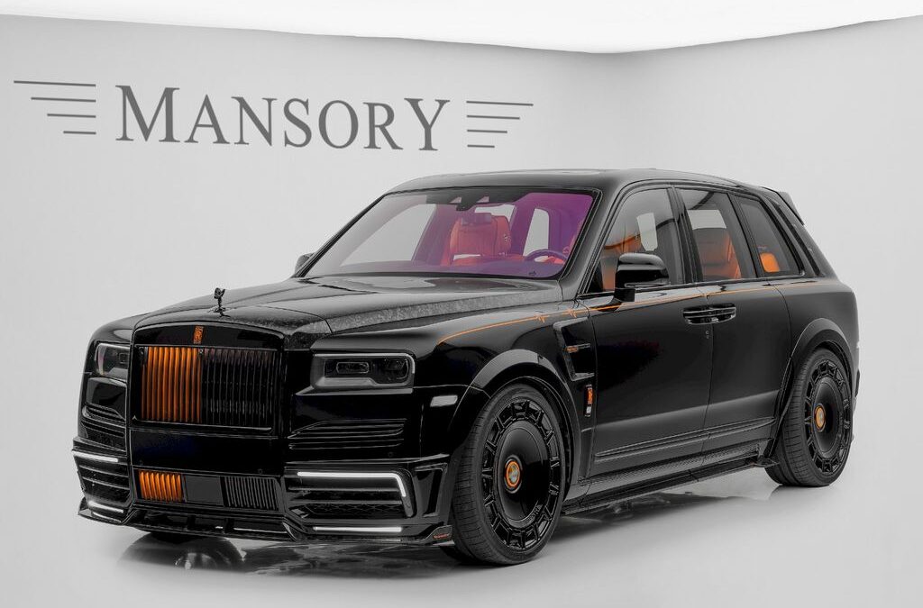 Rolls-Royce Cullinan MANSORY
