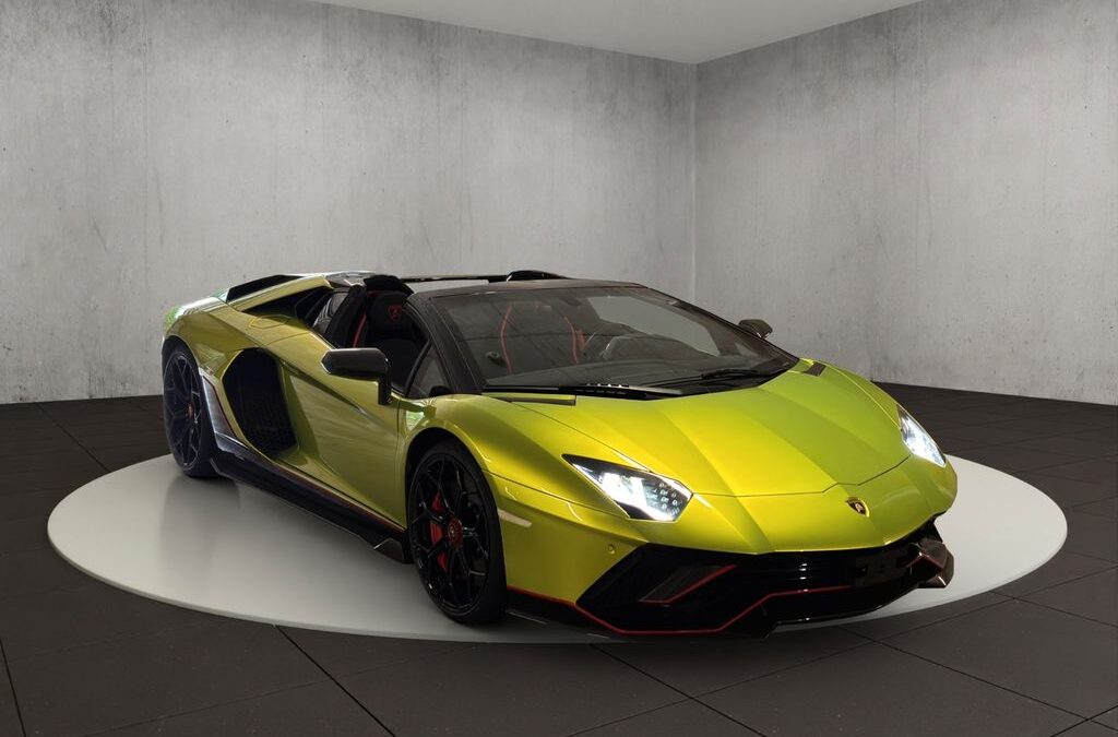 Lamborghini Aventador Ultimae Roadster