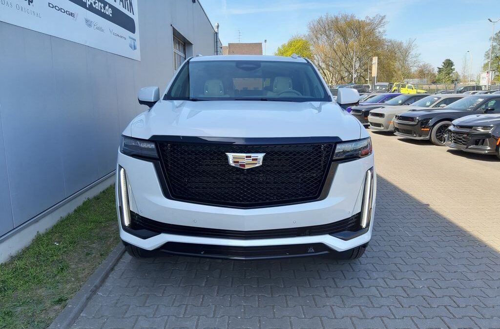 Cadillac Escalade Sport Platinum 6.2 V8