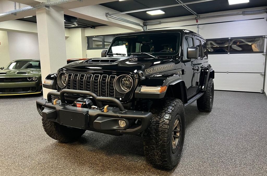 Jeep Wrangler Rubicón