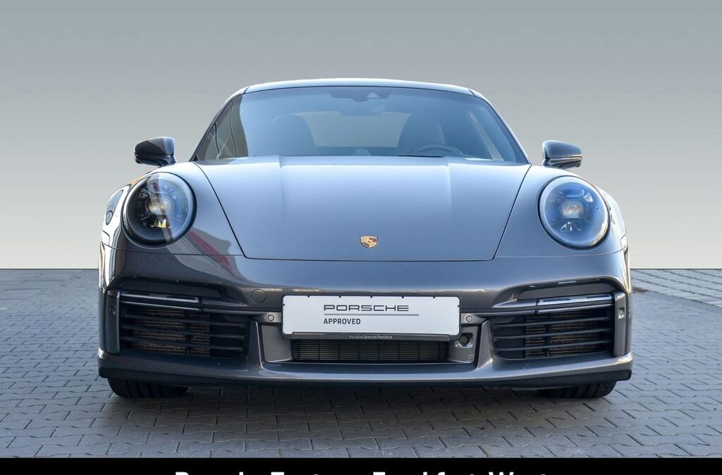 Porsche 992/911 Turbo S 