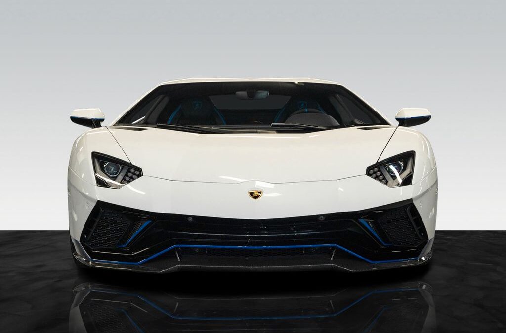 Lamborghini Aventador Ultimae | 1 of 350