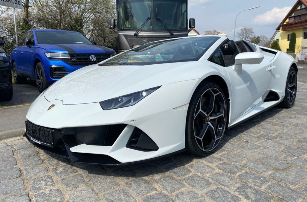 Lamborghini Huracán EVO Spyder