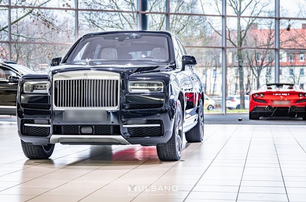 Rolls-Royce Cullinan