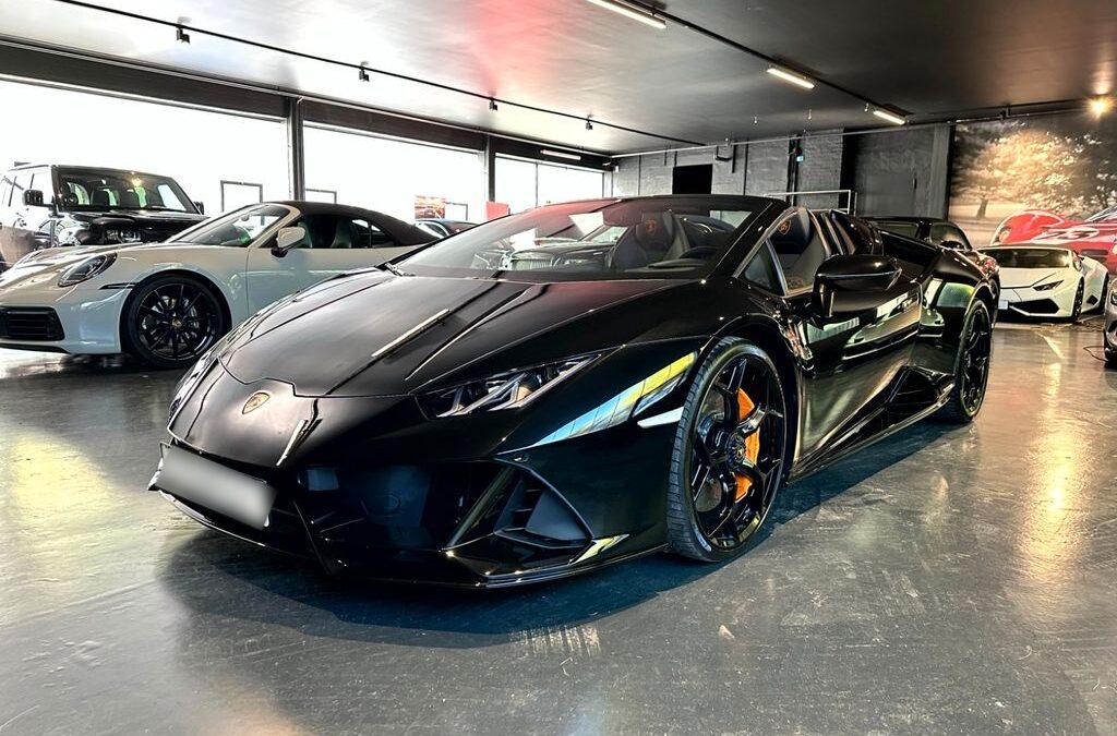 Lamborghini Huracán EVO  Spyder