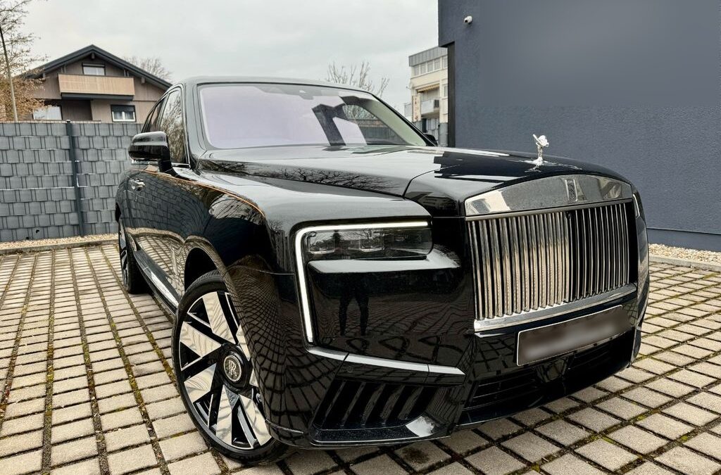 Rolls-Royce Cullinan
