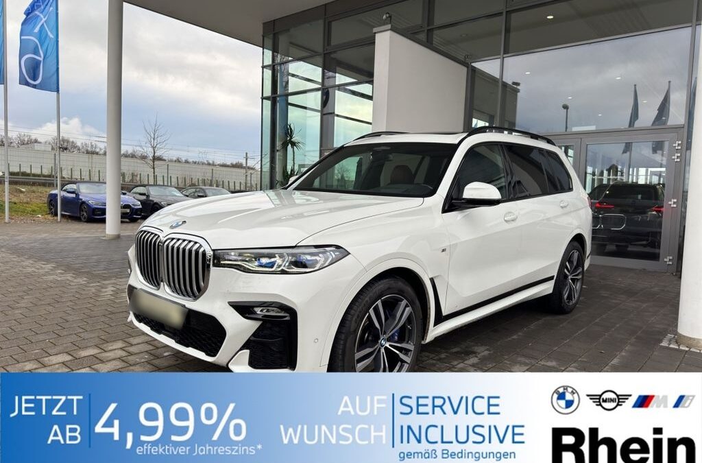 BMW X7 xDrive40d M Sport