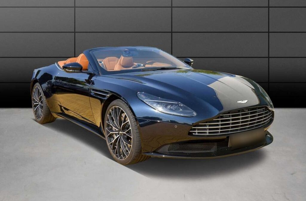 Aston Martin DB11 Volante