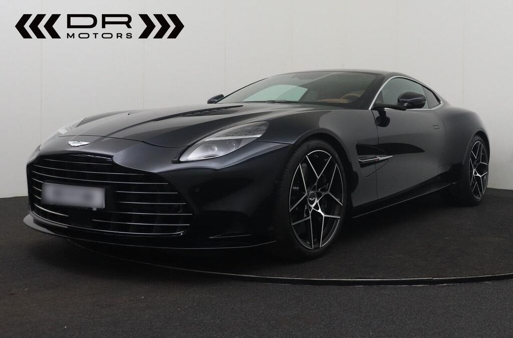 Aston Martin Vanquish COUPE