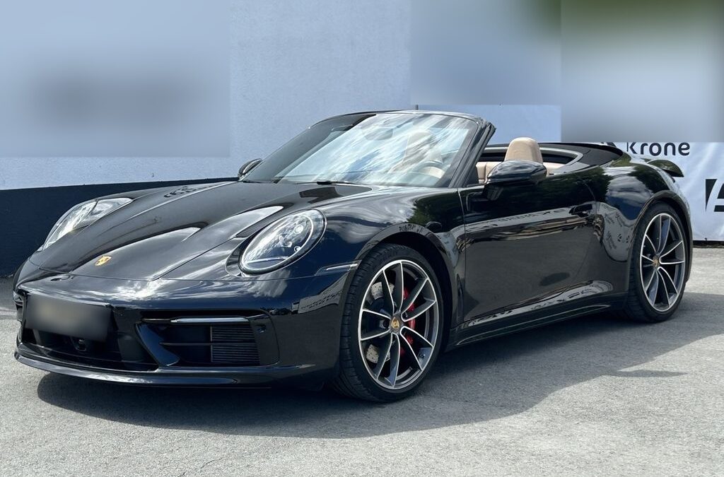 Porsche 911 Carrera 3.0 4S Cabriolet  992