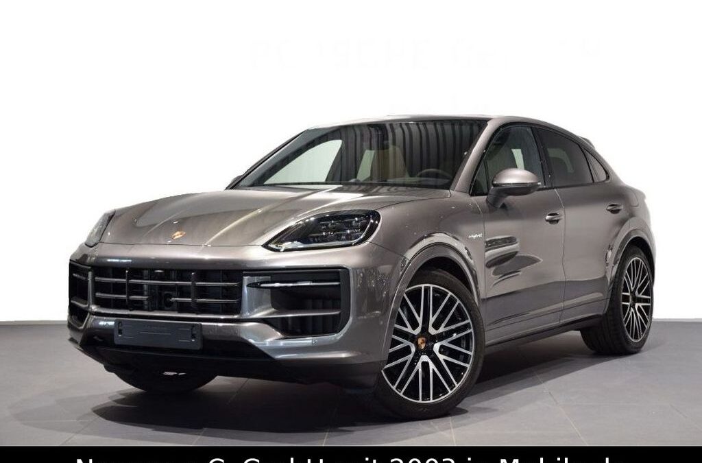 Porsche Cayenne E-Hybrid Coupé