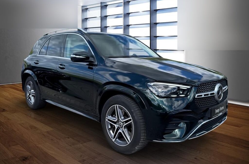 Mercedes-Benz GLE 300 d 4M AMG