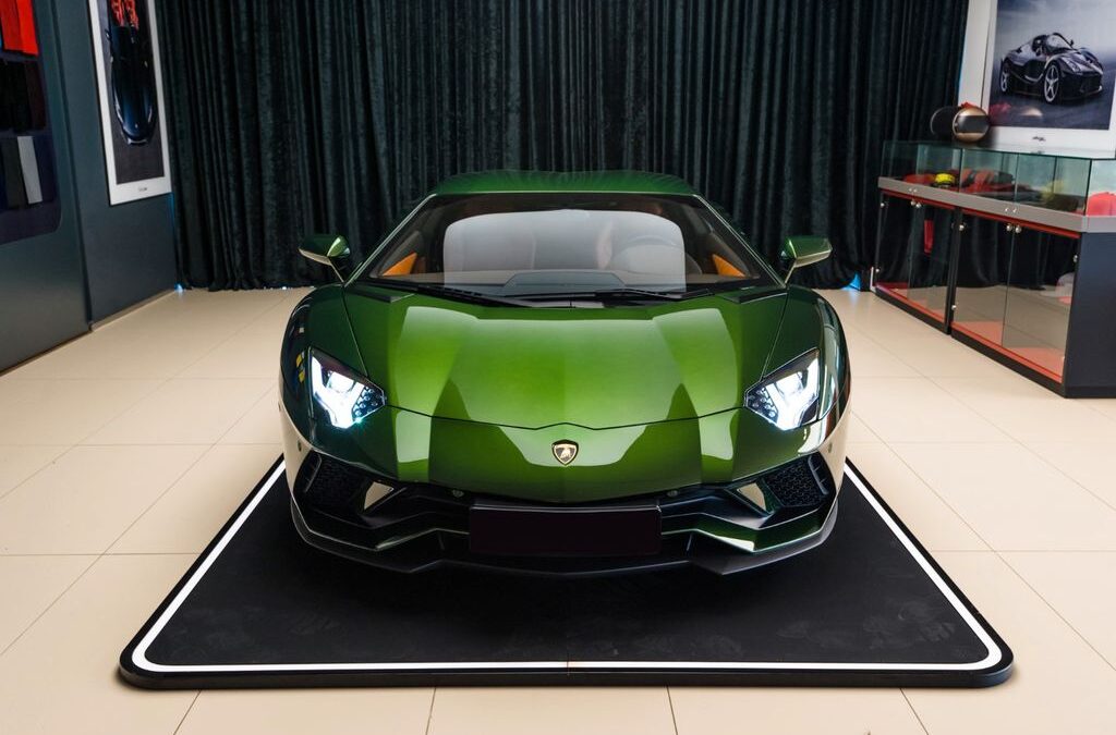 Lamborghini Aventador S