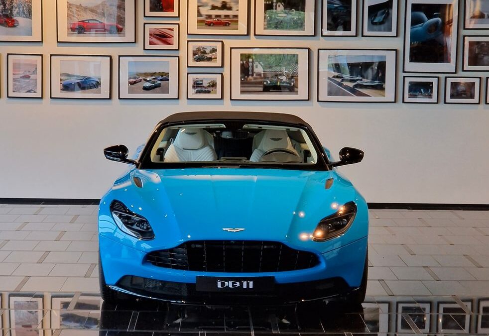 Aston Martin DB11 4.0 V8 Volante