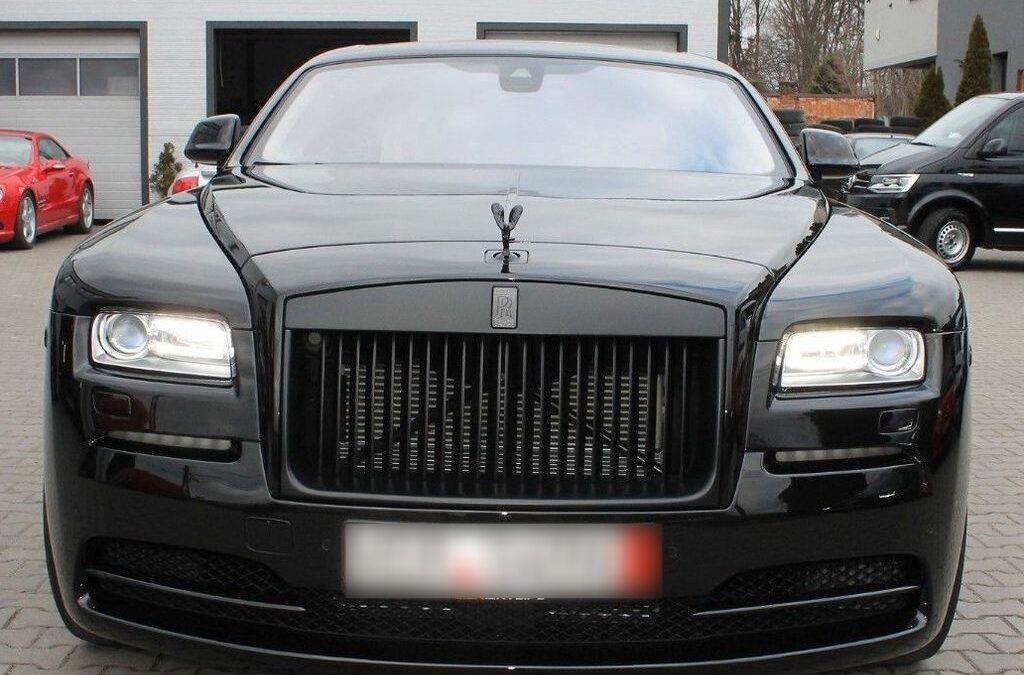 Rolls-Royce Wraith