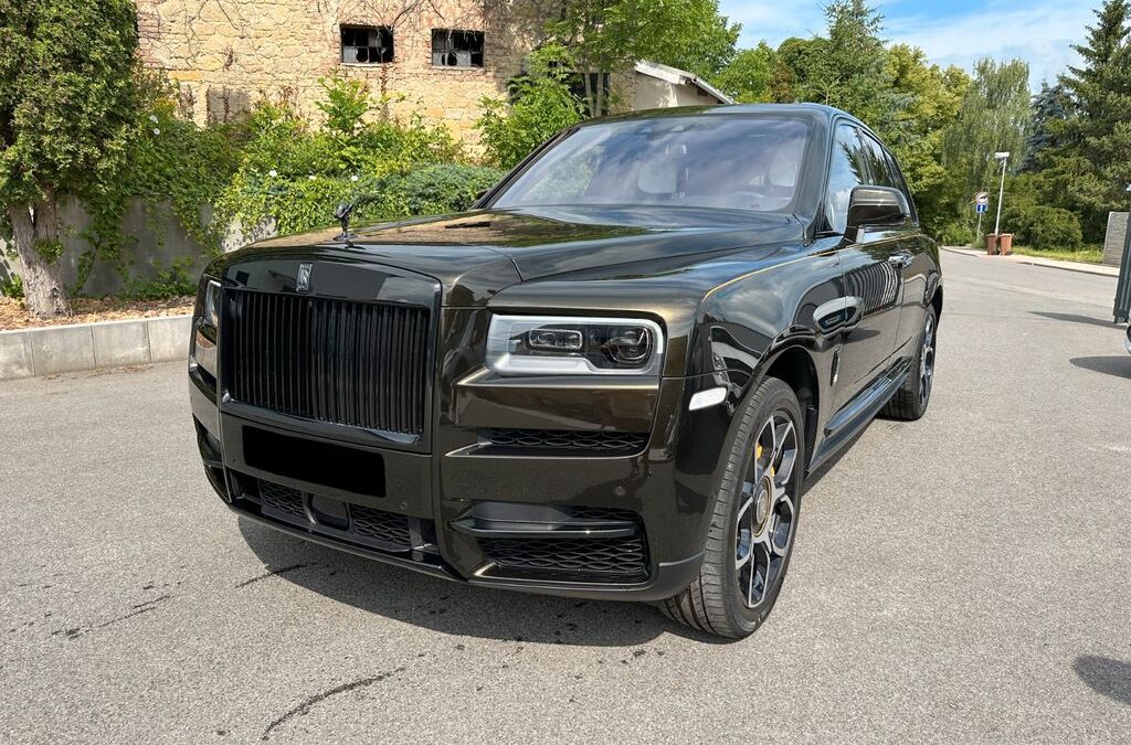 Rolls-Royce Cullinan