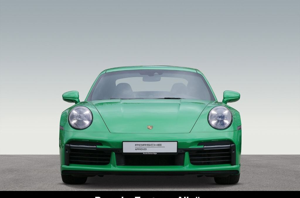 Porsche 992 911 Turbo S