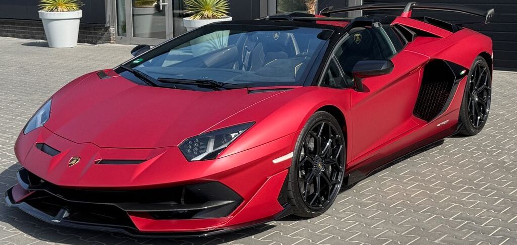 Lamborghini SVJ Roadster