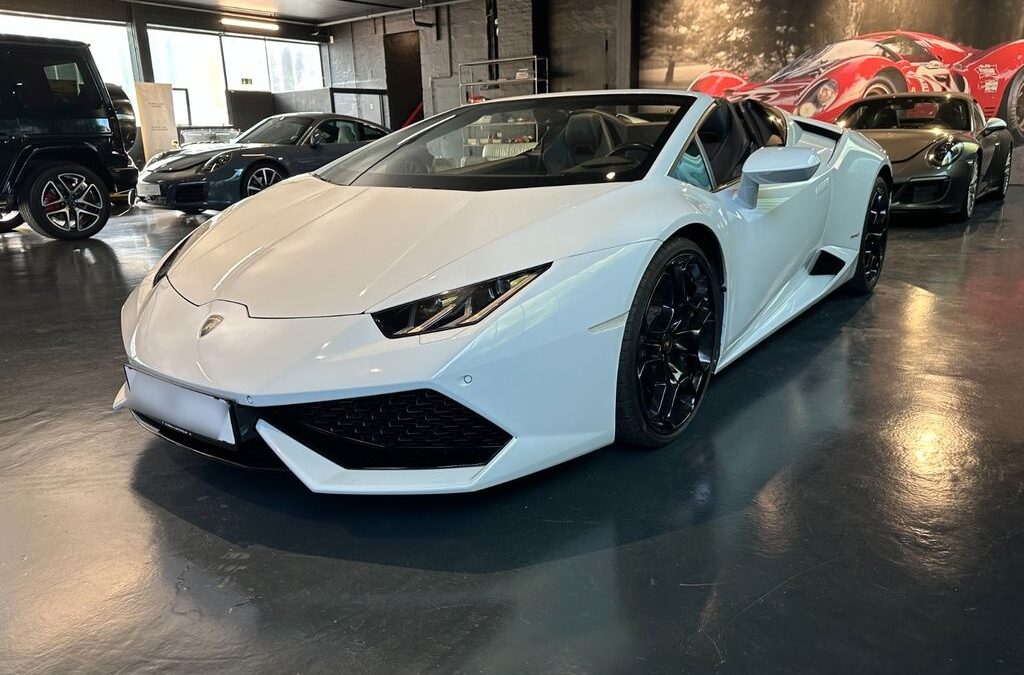Lamborghini Huracán LP610