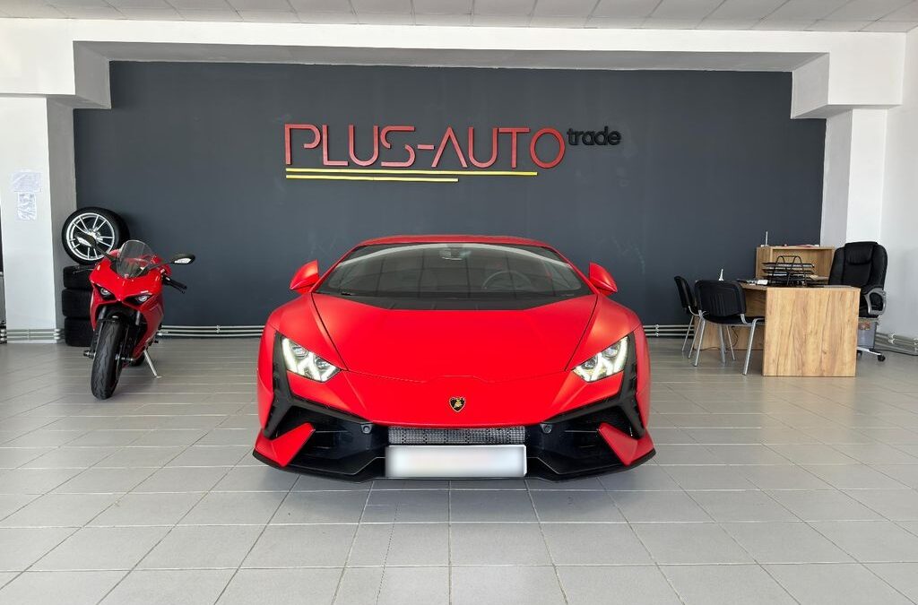Lamborghini Huracán Técnica