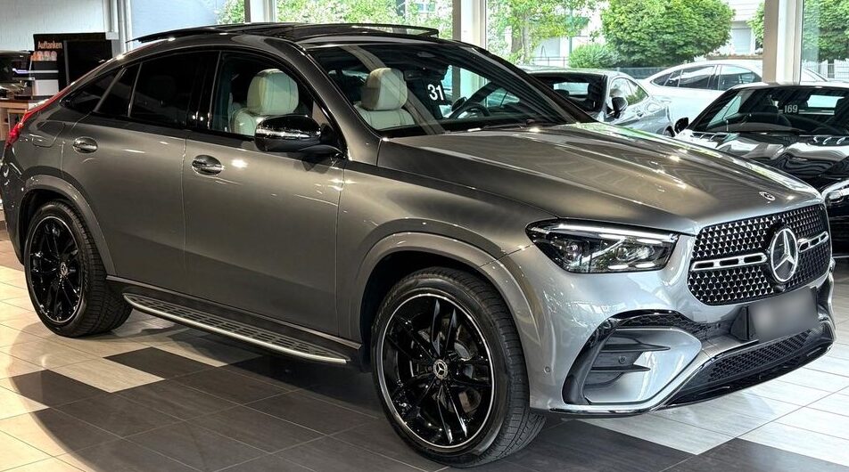 Mercedes-Benz GLE 300 d 4M Coupé  AMG