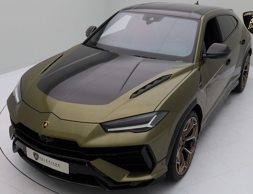 Lamborghini Urus Performante